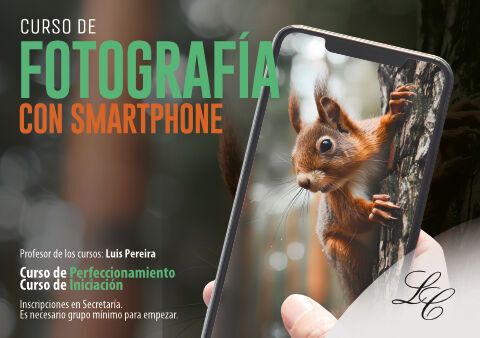 Curso de fotografía con Smartphone
