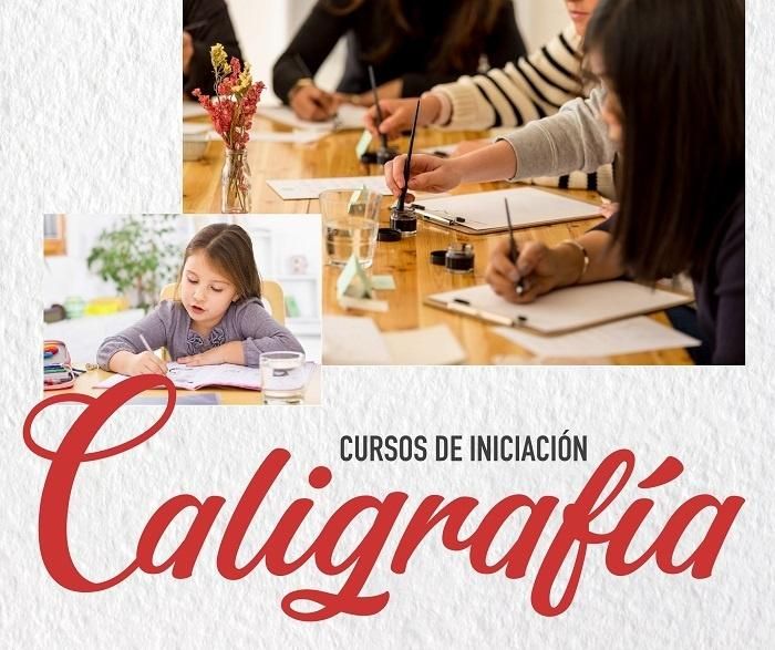 CURSOS DE INICIACIÓN A LA CALIGRAFÍA