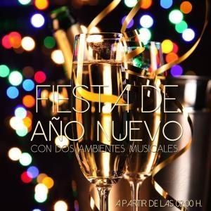 FIESTA DE AÑO NUEVO - DOS AMBIENTES MUSICALES