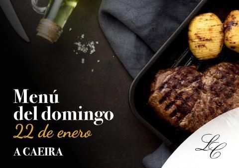 Comida de domingo en A Caeira