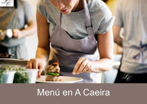 Todos los domingos Menú en A Caeira