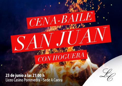 Cena Baile de San Juan, con hoguera 2024