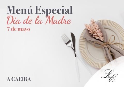 Menú Día de la Madre