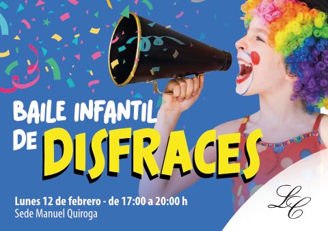 Baile Infantil de Disfraces