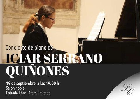 Viaje a través del Piano con Iciar Serrano: Del Barroco al Nacionalismo español