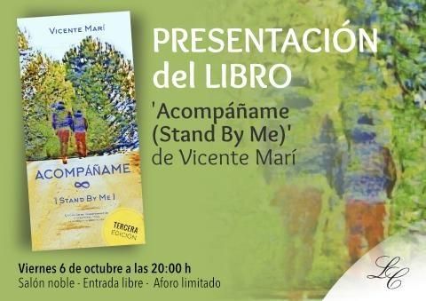 Presentación del libro "Acompáñame (Stand By Me)"