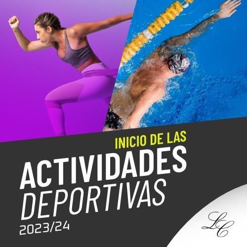 Inicio de las Actividades Deportivas 2023/2024