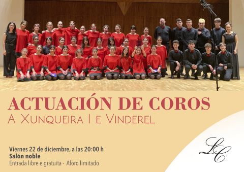 Concierto de Navidad del Coro A Xunqueira I