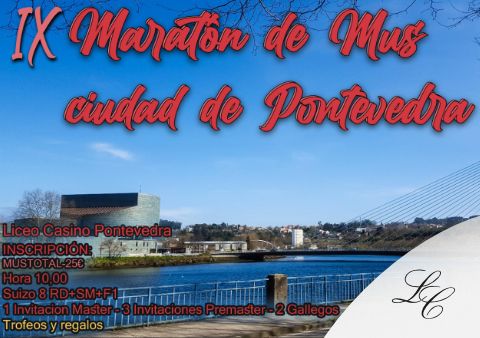 IX Maratón de Mus "Ciudad de Pontevedra"
