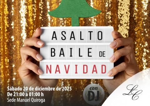 Asalto Baile de Navidad 2025