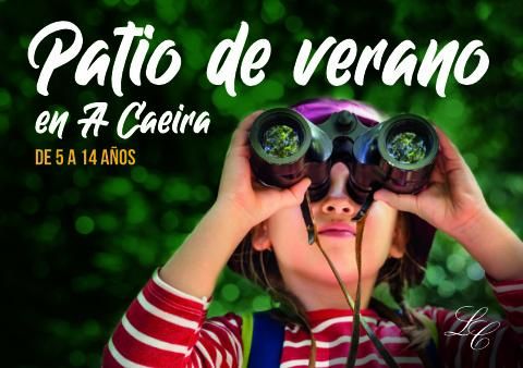 Patio de Verano en A Caeira