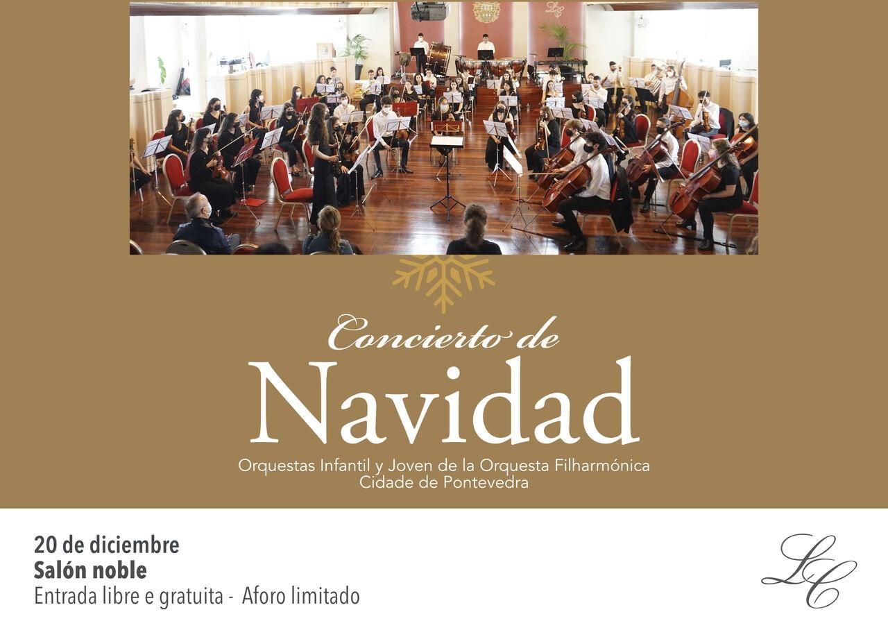 Concierto de la Filharmónica Cidade de Pontevedra