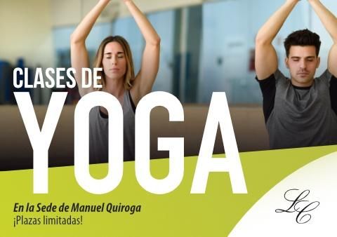 Clases de Yoga en Manuel Quiroga