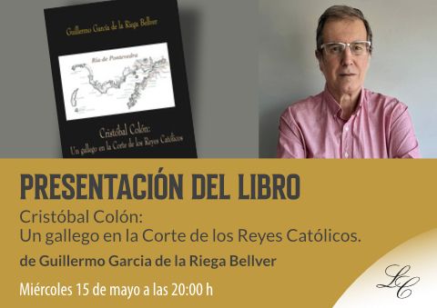Presentación libro de Guillermo García de la Riega 2024
