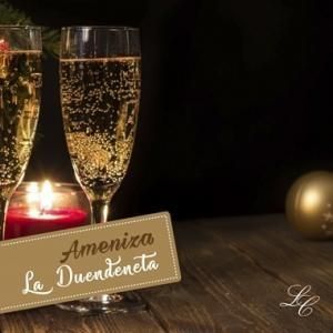 CENA BAILE PRE-FIN DE AÑO