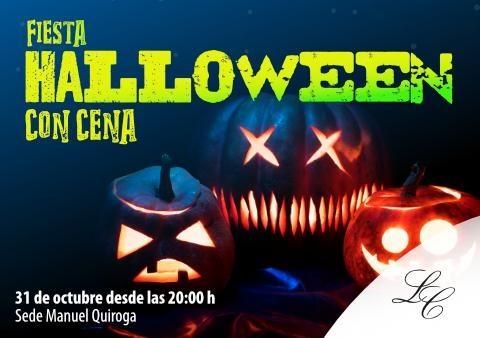 Fiesta de Halloween con Cena