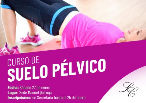 Curso de Suelo Pélvico