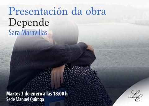 Presentación del libro de Sara Maravillas "Depende"