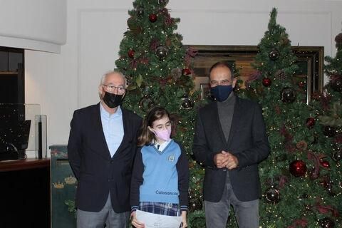 ENTREGA DE PREMIOS Y DIPLOMAS DEL V CERTAMEN DE DIBUJO SOBRE LA NAVIDAD