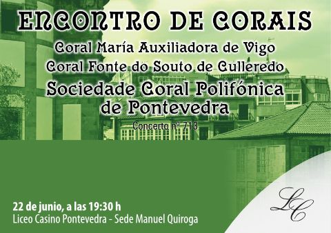 Encuentro de Corales junio 2024