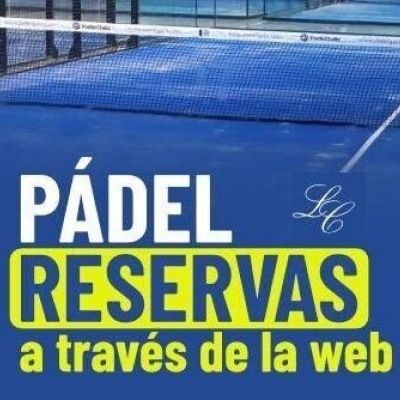 Reservas de pistas de Pádel