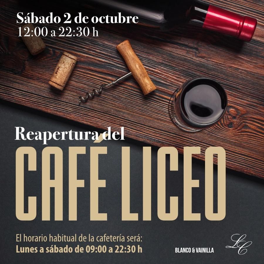 CAFÉ LICEO