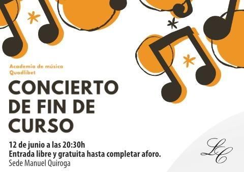 Concierto de Fin de Curso de la Academia de Música Quodlibet