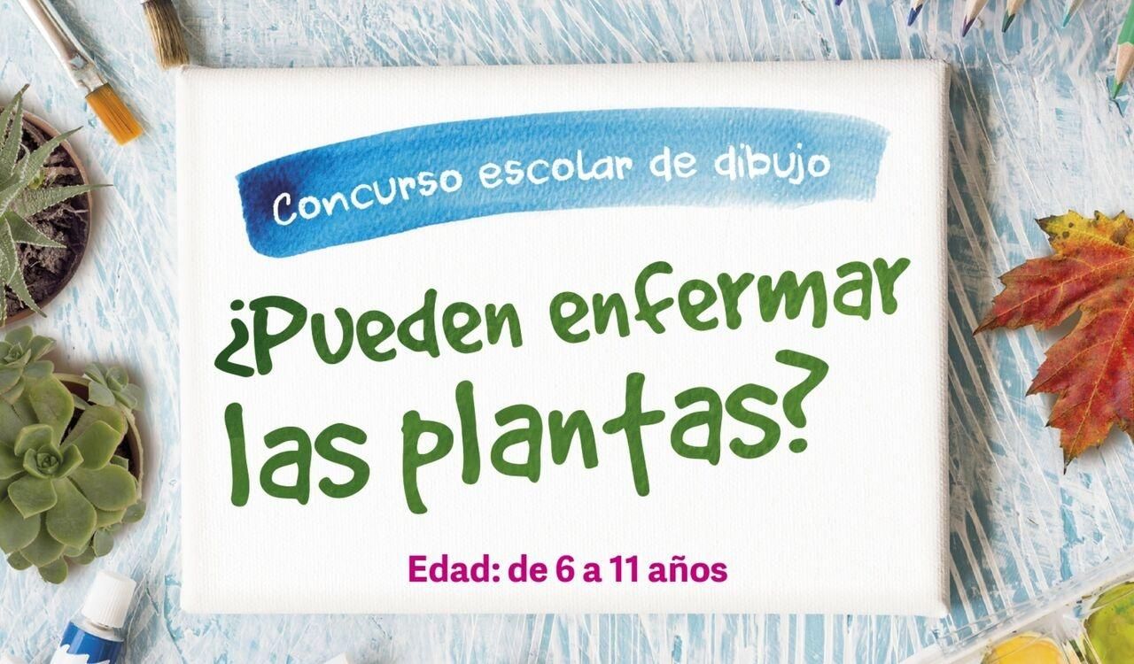 CONCURSO ESCOLAR DE DIBUJO "¿PUEDEN ENFERMAR LAS PLANTAS?