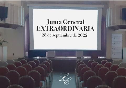 Junta General Extraordinaria