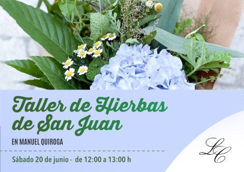 Taller de Hierbas de San Juan