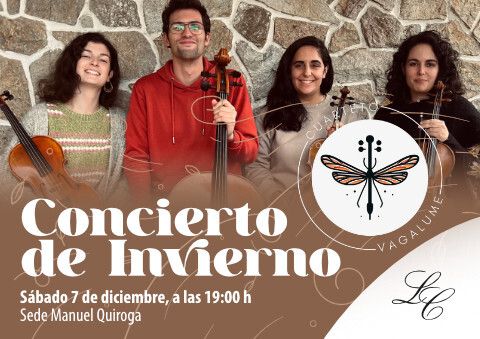 Concierto de Invierno del Cuarteto Vagalume 2024