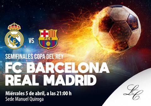 Disfruta del Clásico entre el Barcelona y el Real Madrid este sábado 2023