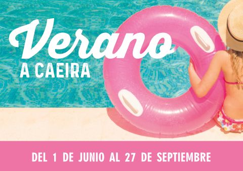 Horarios de Verano en A Caeira y puntos de acceso a las instalaciones