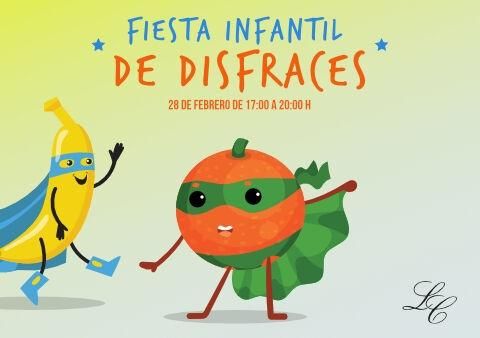 Baile Infantil de Disfraces