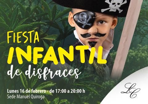 Fiesta Infantil de Disfraces 2026