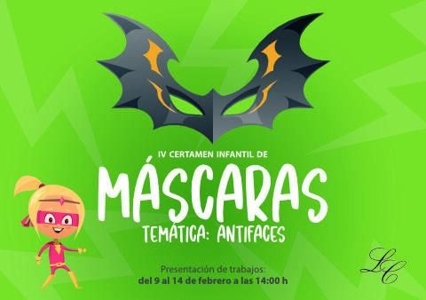 IV Certamen Infantil de Máscaras