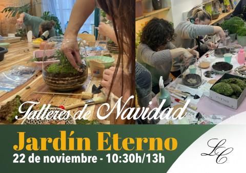 Taller de Navidad Jardín Eterno