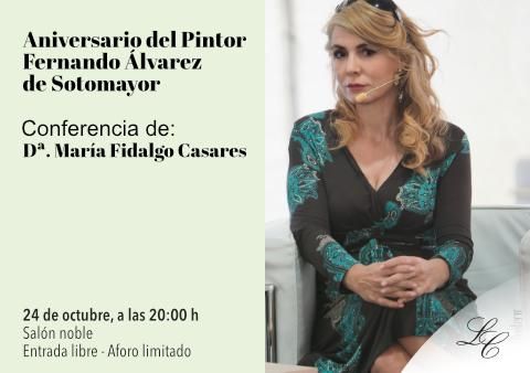 Aniversario del pintor Fernando Álvarez de Sotomayor