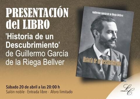 Presentación del libro "Historia de una descubrimiento"