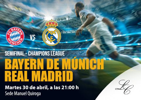 Bayern de Múnich-Real Madrid