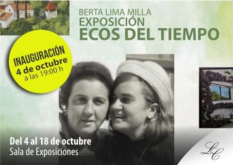 Exposición "Ecos del Tiempo" de Berta Lima 2025