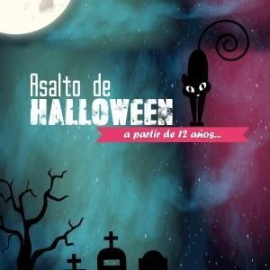 ASALTO BAILE DE HALLOWEEN