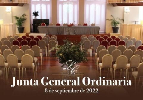 Junta General Ordinaria 2022
