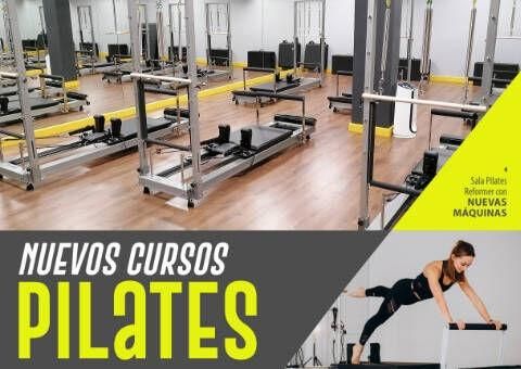 Nuevos cursos de Pilates Combo, Reformer y Máquinas