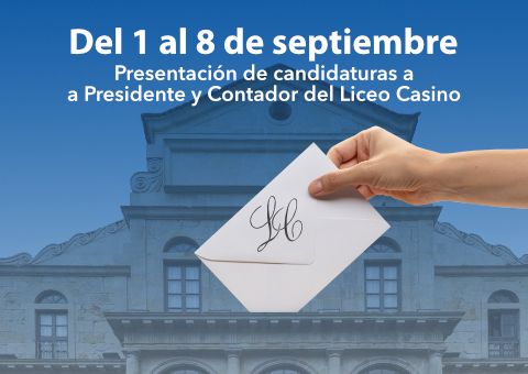 Convocatoria de elecciones