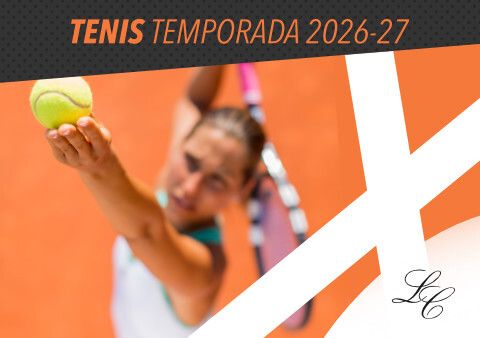 Cursos de Tenis Temporada 2026/27