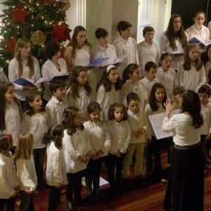 CONCIERTO DEL CORO DE LUIS GARCÍA LIMESES