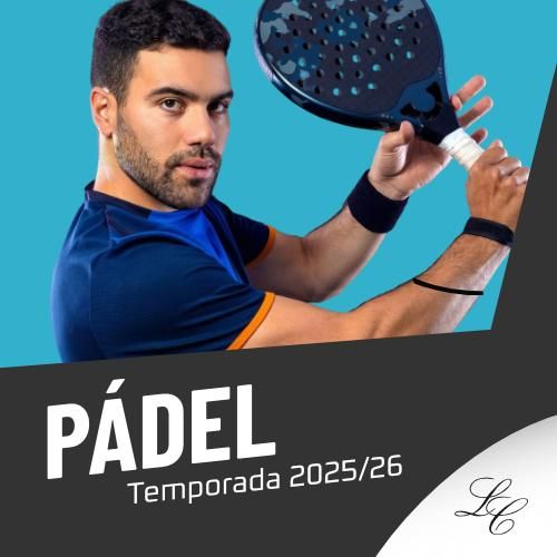 Pádel Temporada 2025-2026